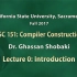 英字【编译原理】Compiler Construction, Sacramento State CSC 151  (Sh