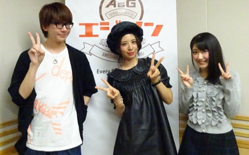 花江夏树 日高里菜「a&g tribal radio agson」第33回 嘉宾:分岛花音