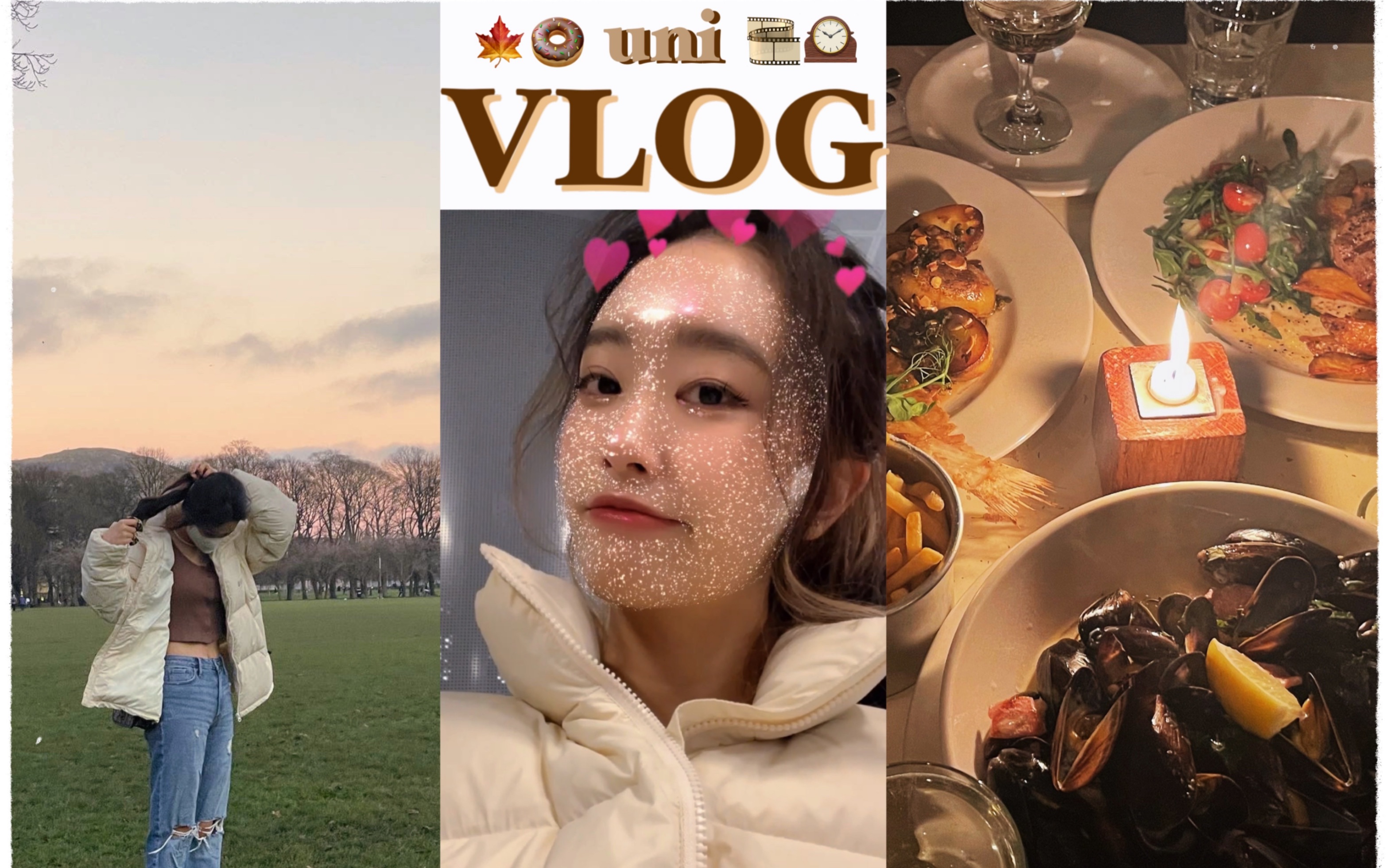 留学VLOG 🎞大一第二学期开学日-annieee莹-annieee莹-哔哩哔哩视频