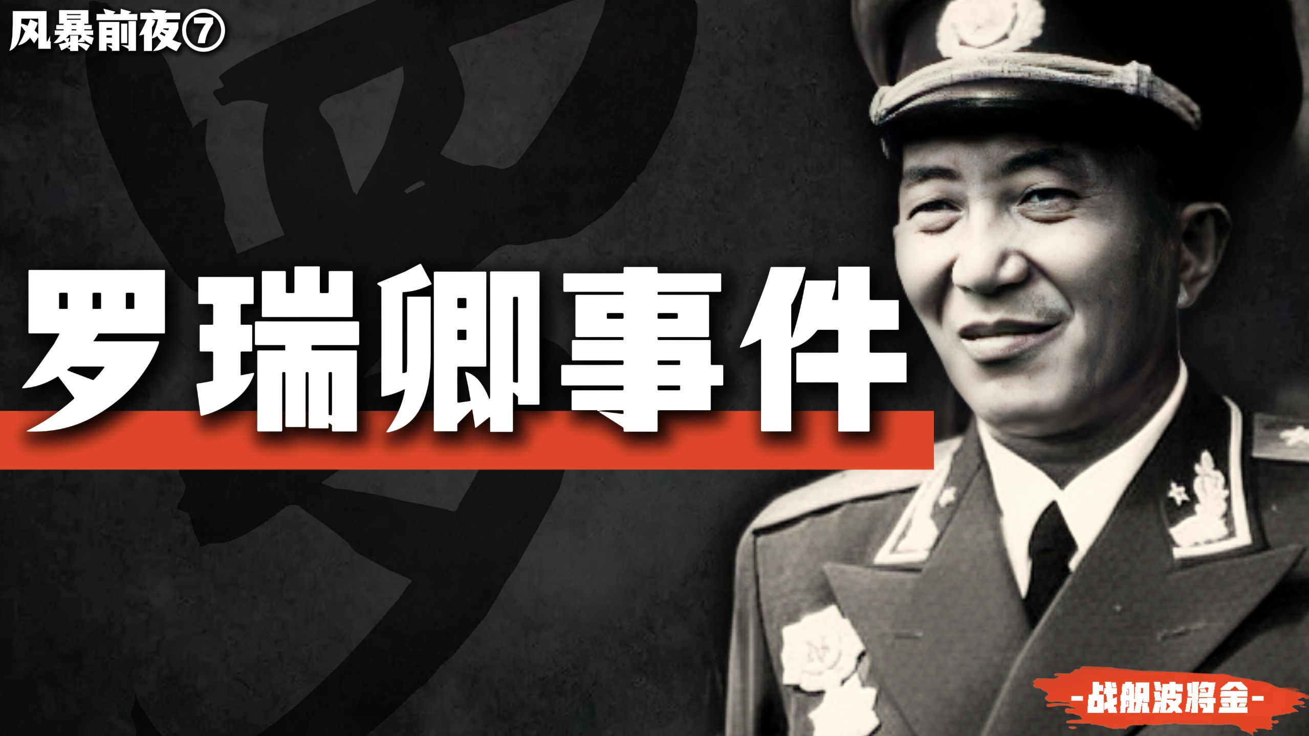 将军一跳身名裂：林彪为何要把罗瑞卿逼上绝路【罗瑞卿事件·风暴前夜⑦】