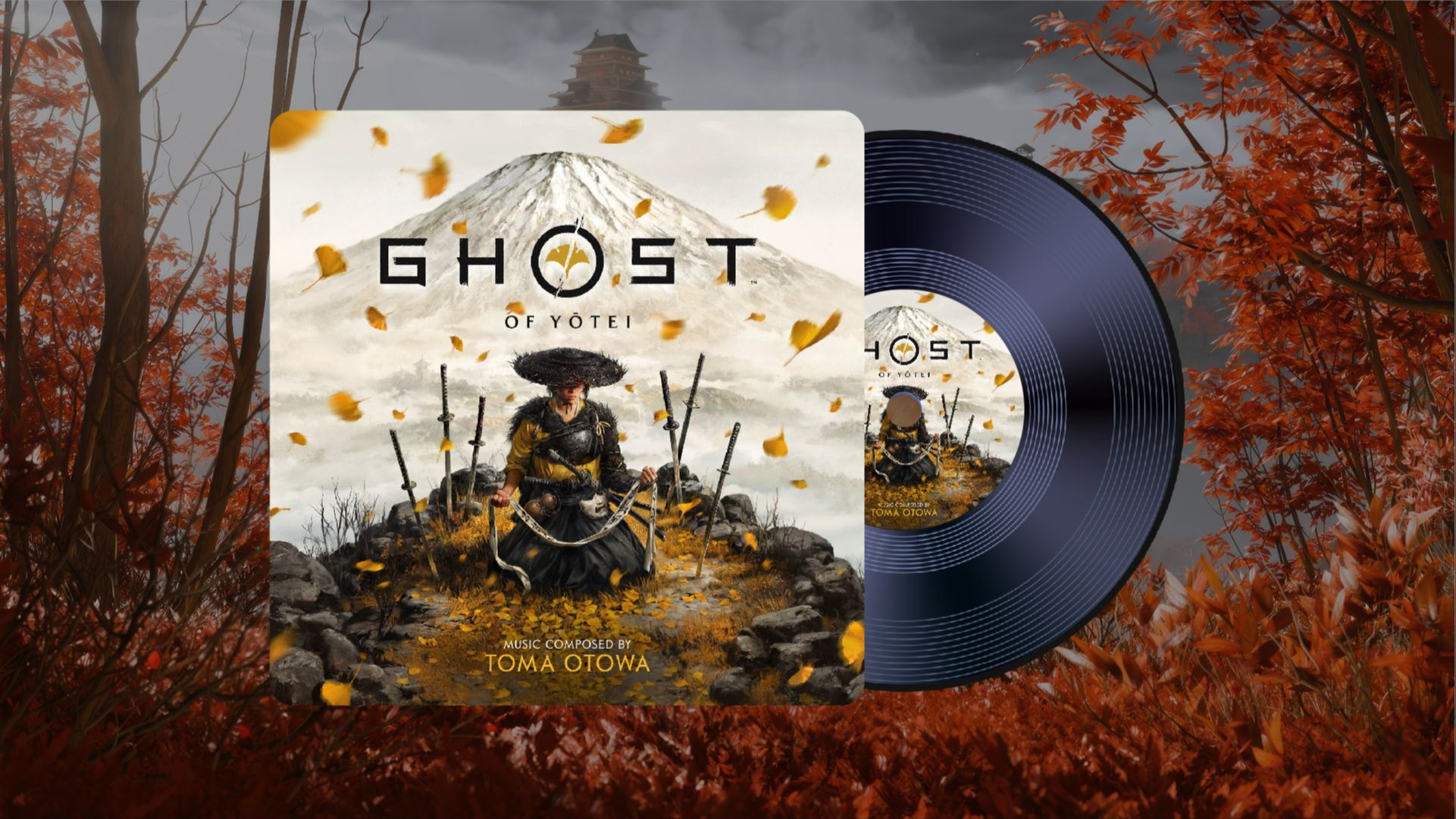 [𝑯𝒊-𝑹𝒆𝒔无损]《羊蹄山之魂》游戏原声带