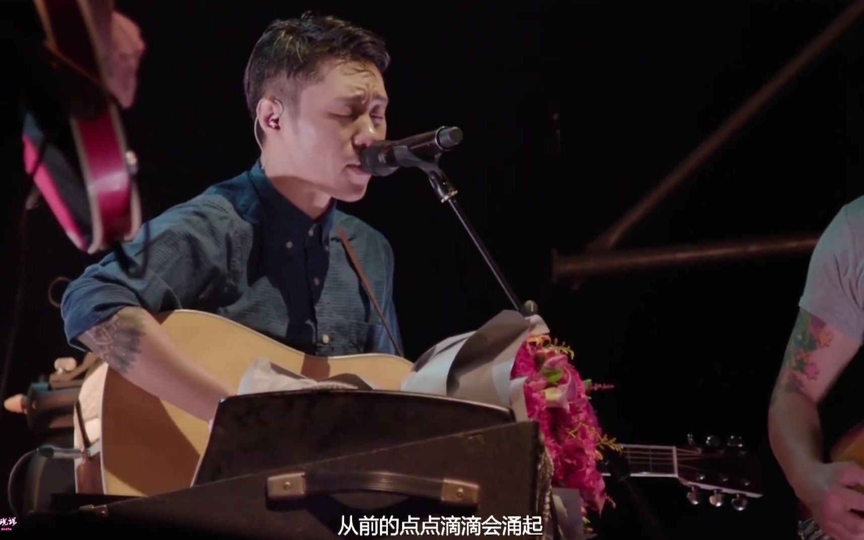 逃跑计划 - 2017年北京工体演唱会-《睡在我上铺的兄弟》