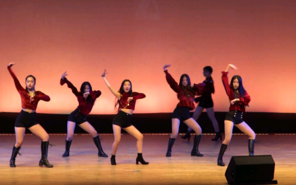 GIDLE新歌(LION)大学舞台Cover翻唱_哔哩哔哩_bilibili