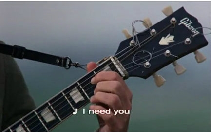 【the beatles 披头士】- 【i need you】 mv 英文字幕