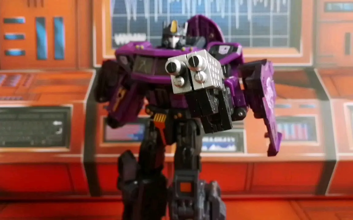 【定格动画】玥篁倾的分享第1期——botcon2008 镜像擎天柱/倾天柱