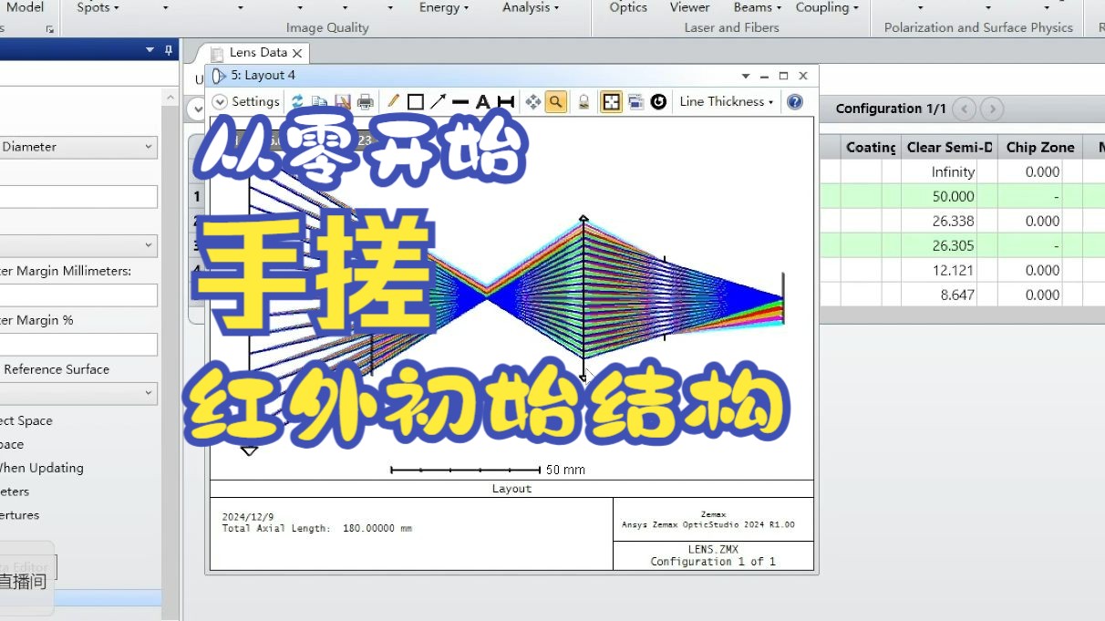 整活向——从零开始手搓红外初始结构