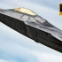 重新补发F-22猛禽震撼高帧率飞行展示  8K超高清