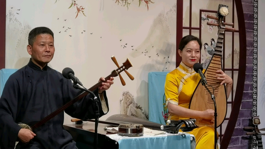 「苏州评弹」合集:秦淮景/窈窕风流杜十娘