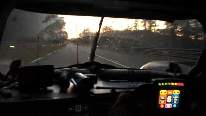 2014年勒芒24小时 LMP2赛车 詹恩·马登伯勒 车载