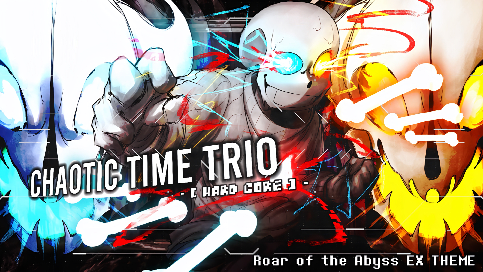 【Chaotic Time Trio】- [Hard Core] OST 000 ROTA EX Theme