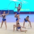 【艺术体操】 加油 ヾ(◍°∇°◍)ﾉﾞ重庆队 成年集体单项决赛 3圈4棒