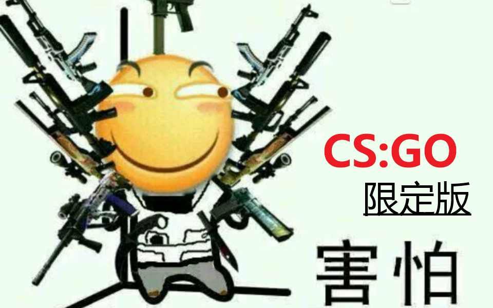csgo好好的杀鸡变哲♂学了