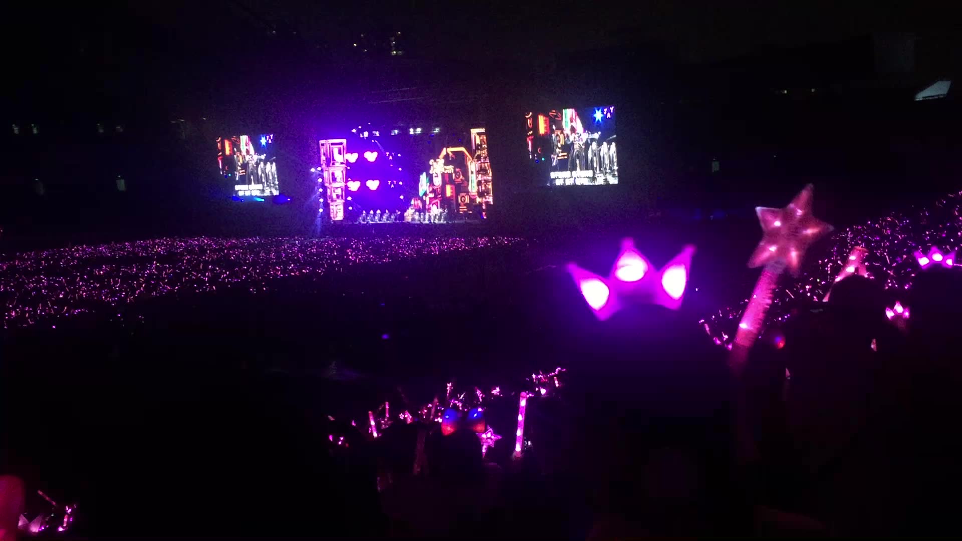 周杰伦5.14演唱会片段