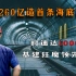 时速达1000公里，中国260亿造全世界首条“海底高铁”！基建狂魔领先世界