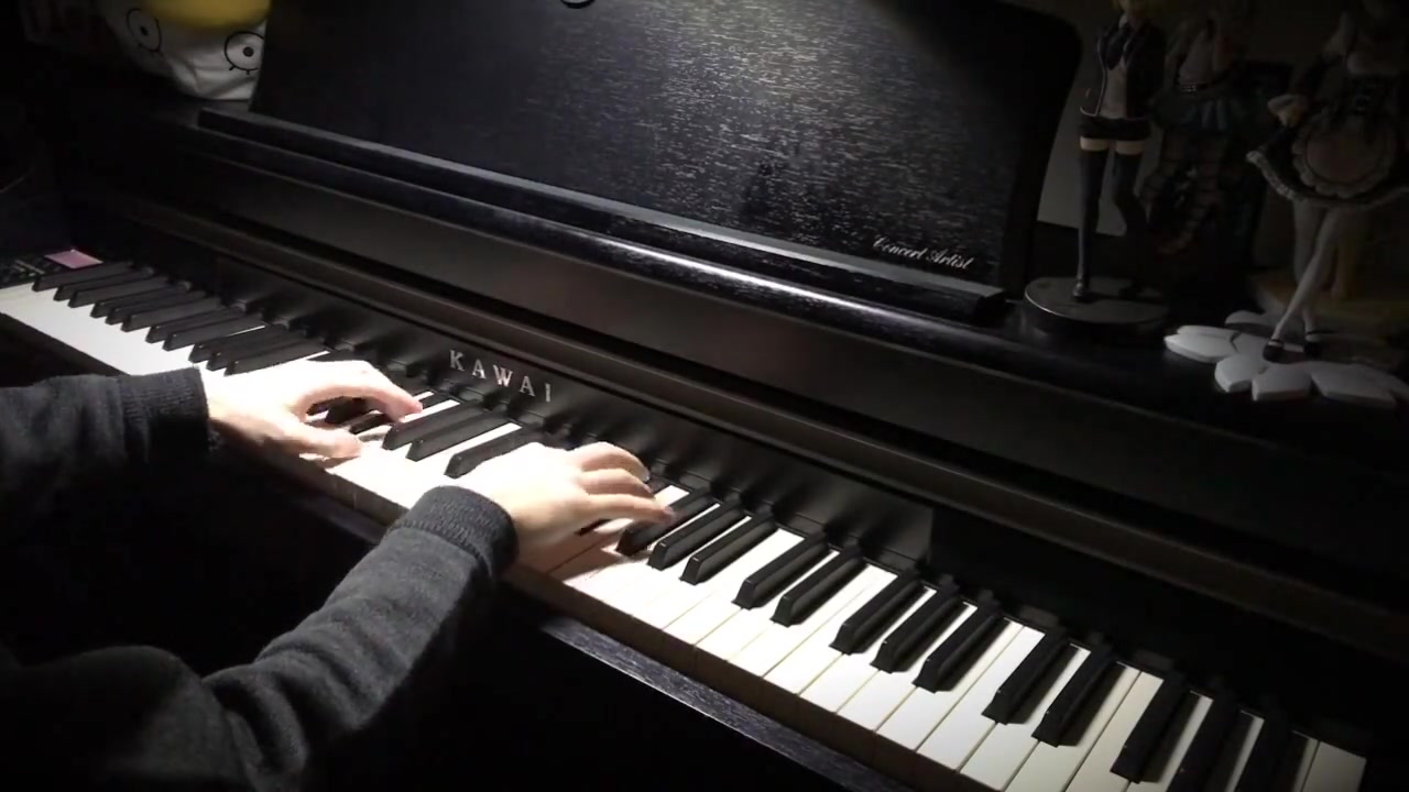 【钢琴】曾经我也想过一了百了【HS和音社出品】