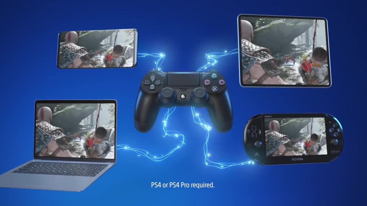 Playstation Ps4 Remote Play Now On More Devices 哔哩哔哩 つロ干杯 Bilibili