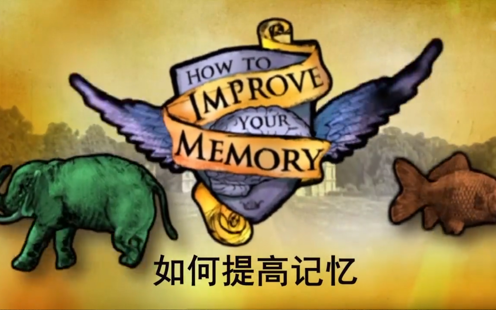 【纪录片】如何提高记忆 - How to Improve Your Memory