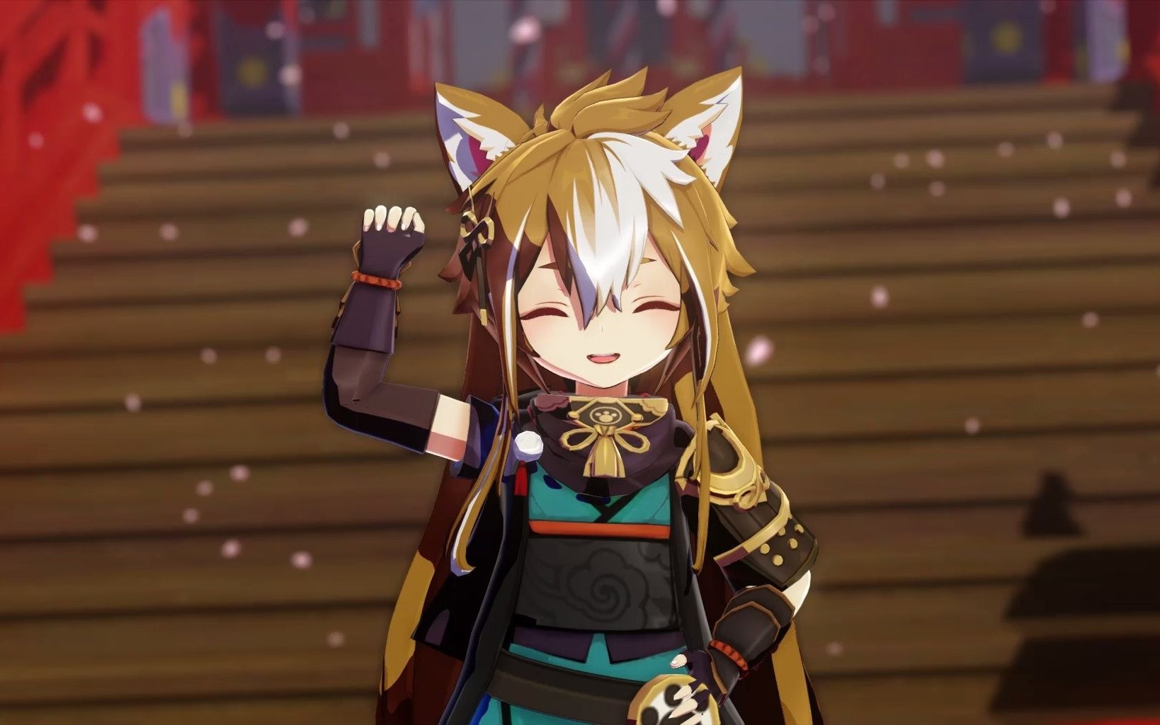 如果你在今天看到了，希娜酱就祝你万事顺遂，永远开心