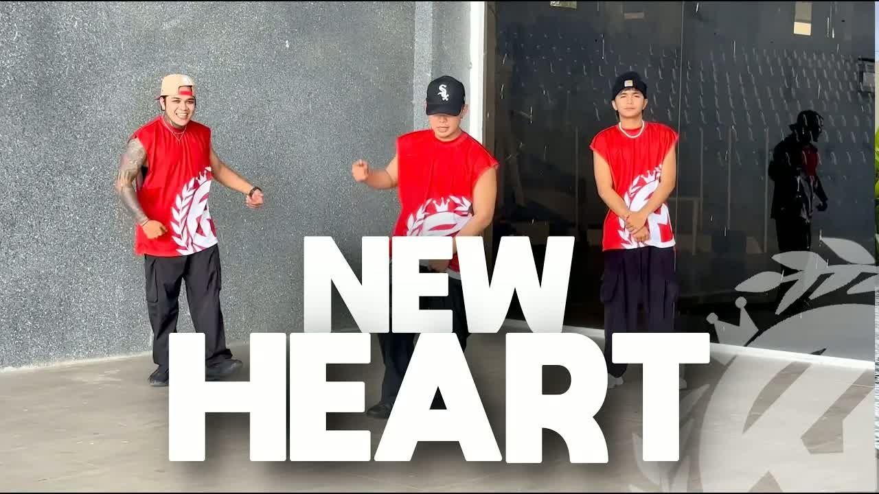NEW HEART by Crash Adams ｜ TML Crew Johnros Rosita