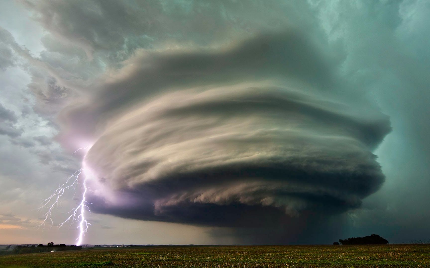 一些龙卷风的震撼场景 - 神秘的地球 科学|自然|地理|探索