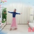 淡淡幽香广场舞《月光下的凤尾竹》舞蹈视频|优美中三舞