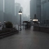 [4K]  在雨中的芝加哥街头漫步