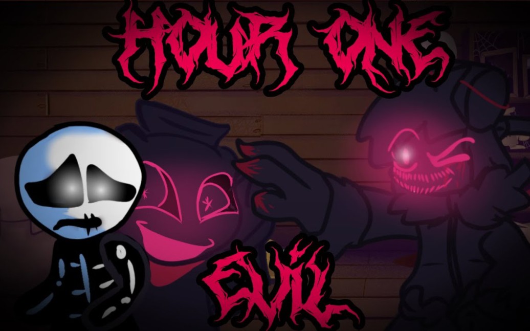 FNF Corruption: Resurrected | (NEW) EVIL BF Vs Spooky Kids And Lila Hour 1!