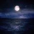 海上升明月高清晚会背景视频素材