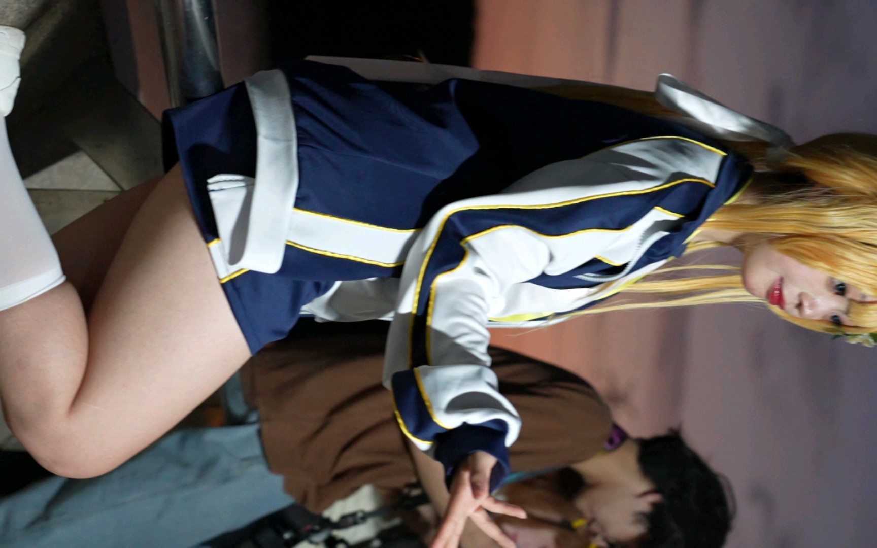 [Azure Gymnastics Uniforms Full Set] - Shine, there is understanding of the legs, I fell Mary cos Beyblade archives