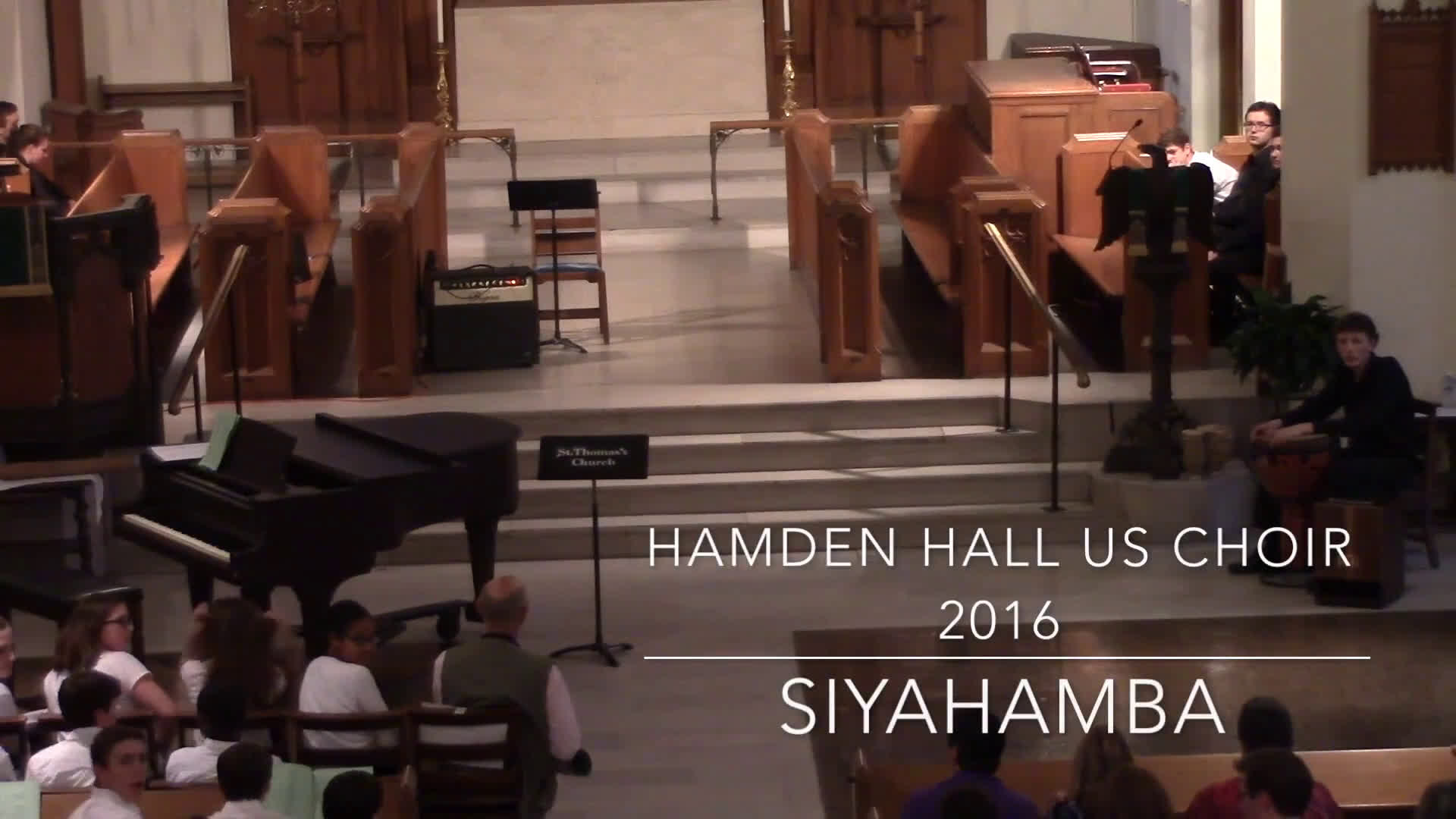 【汉姆登高中】2016 学校演唱会(3)视频在线观