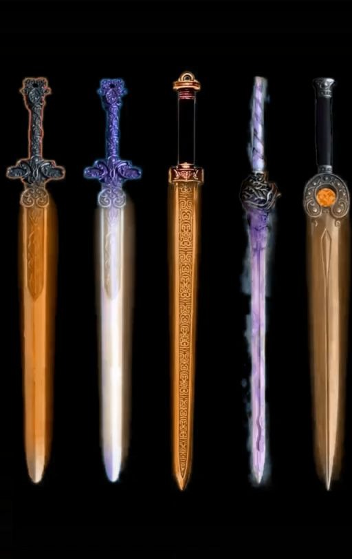 3D风扇三维动画3D动画全息投影仪LED屏专用素材——剑