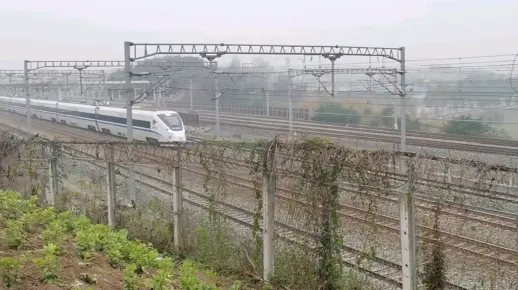D2224高速跨过复盛站