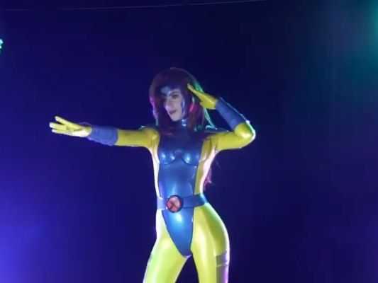 Jean Grey胶衣cos