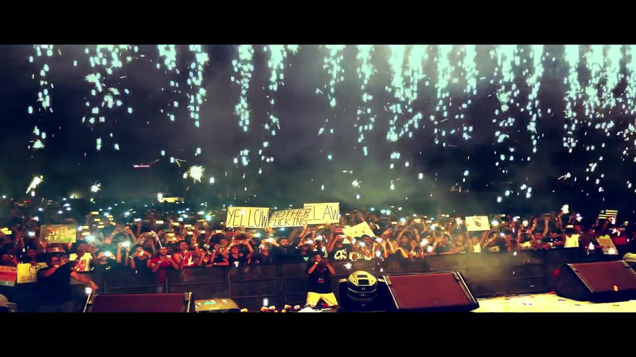 【yellow claw】- light years ft. rochelle (mv)