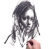 【原速展现】表现力极强的炭笔肖像画全过程 Zin Lim