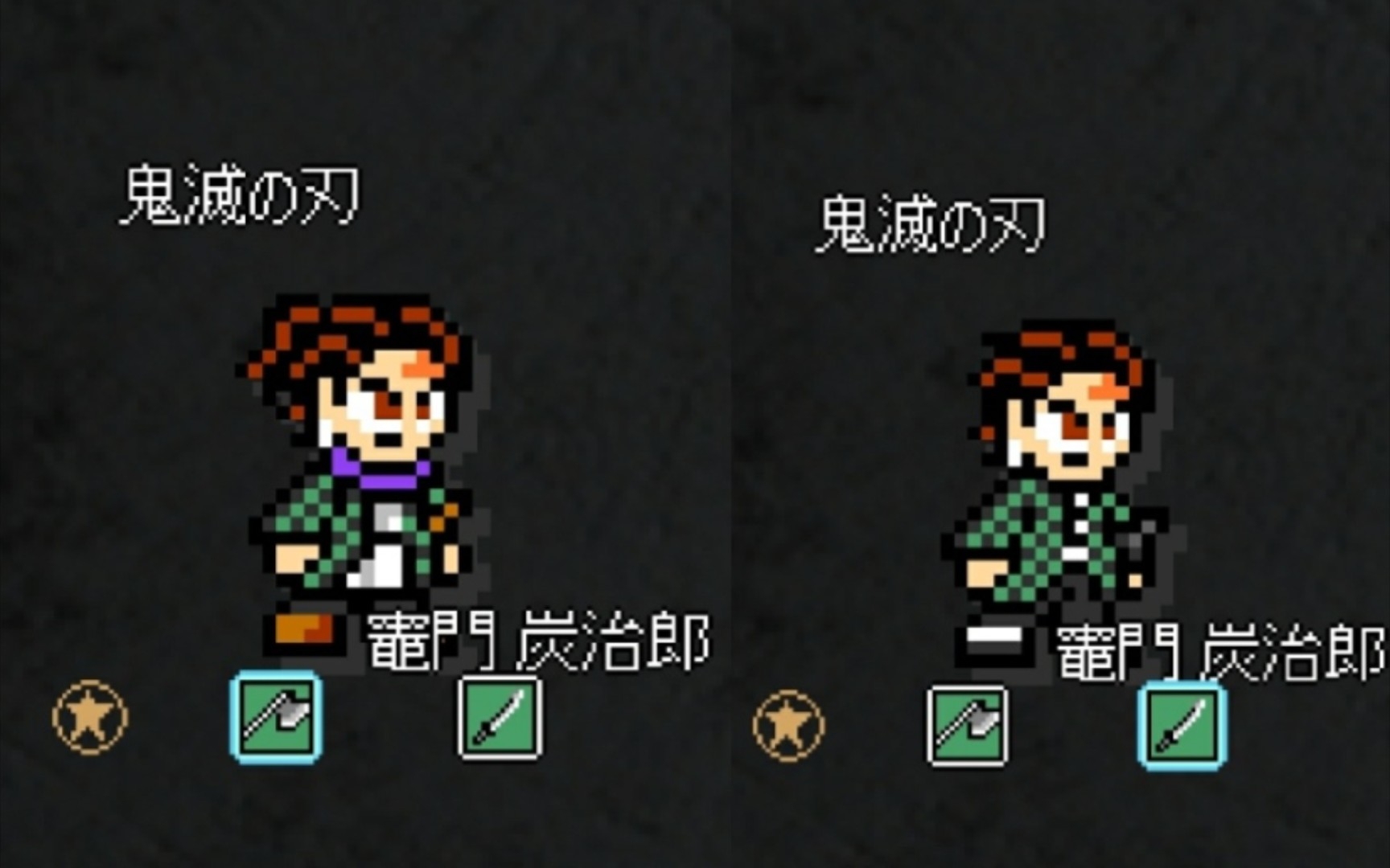 [jojoⅹ洛克人]可控角色:炭治郎(斧头&水柱)技能与剧情全解(新手向)