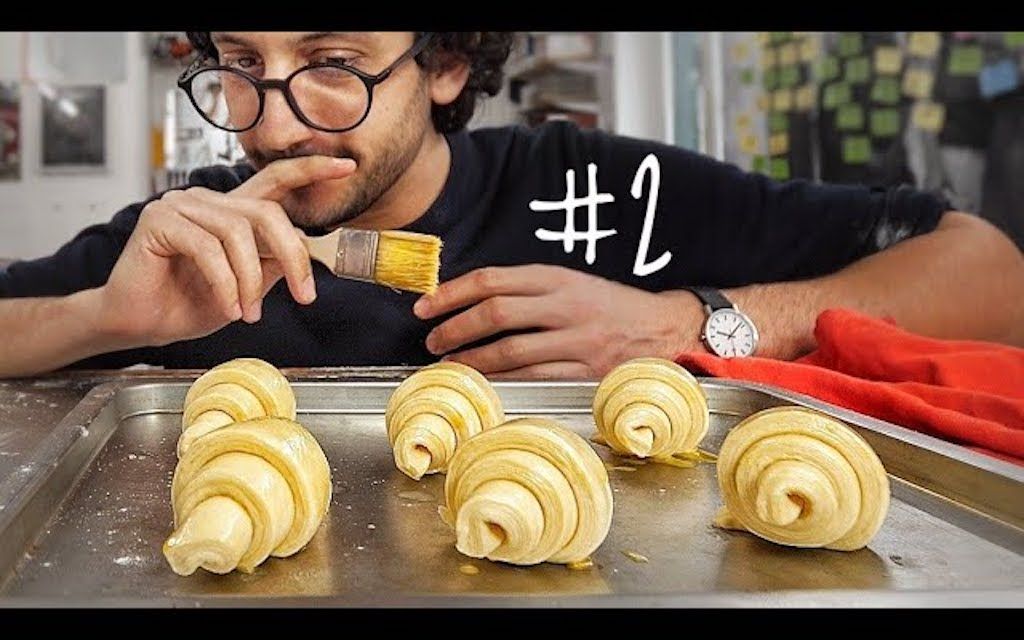 [French Guy Cooking][中英] 法国小哥可颂教程2 我试着第一次做可颂_哔哩哔哩_bilibili