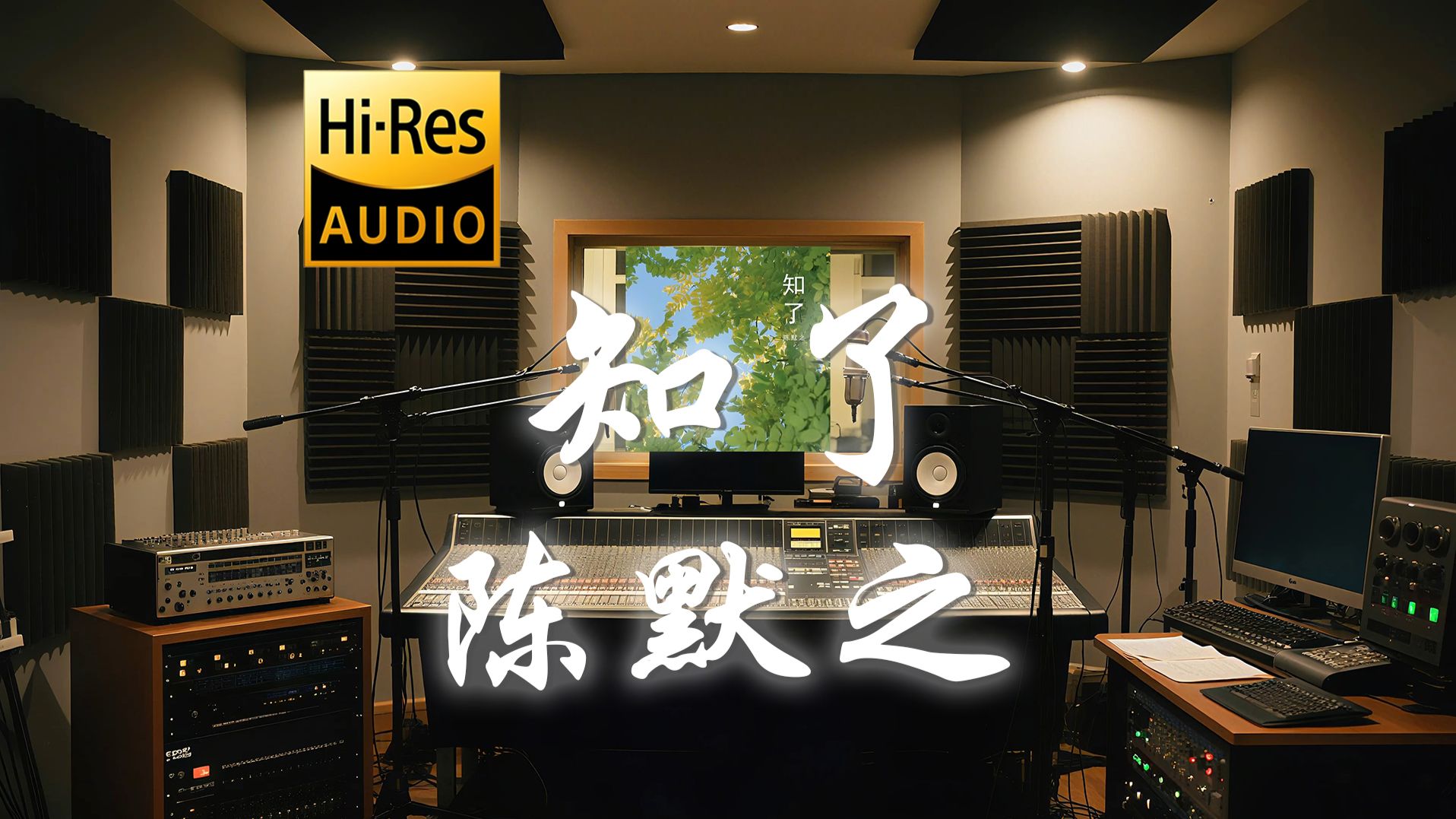 【𝐇𝐢-𝐑𝐞𝐬·无损】陈默之《知了》歌词纯享版 - “秋风扫不尽落叶 眼泪终将浪费”