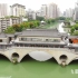成都高清航拍2019 九眼桥、安顺廊桥及锦江段优美景色