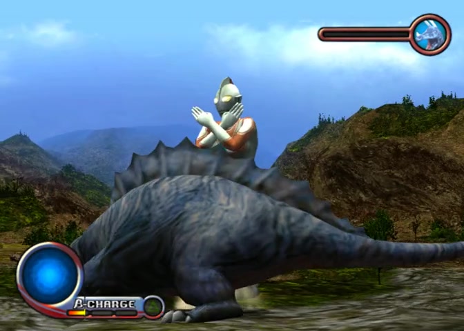 ps2奥特曼空想特摄归曼剧情篇