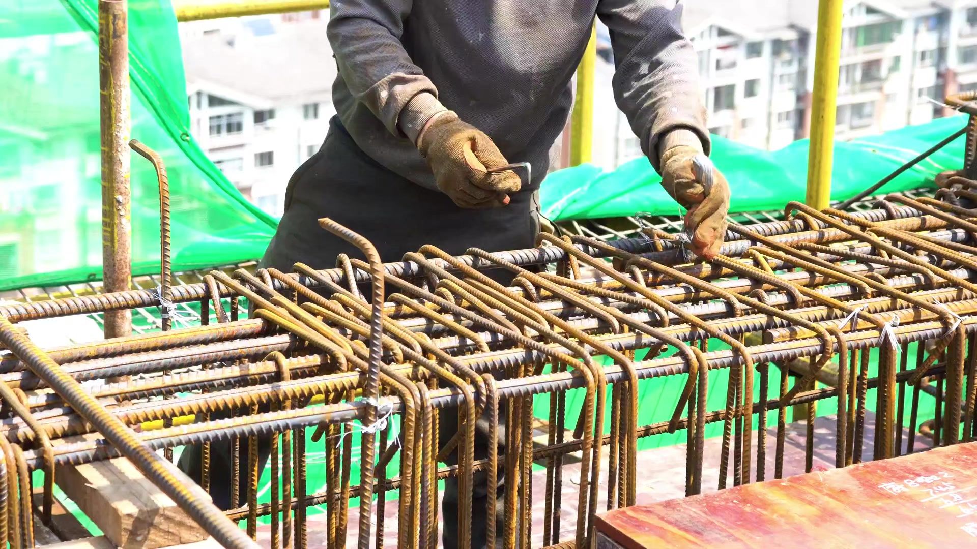 【空镜素材】工人3