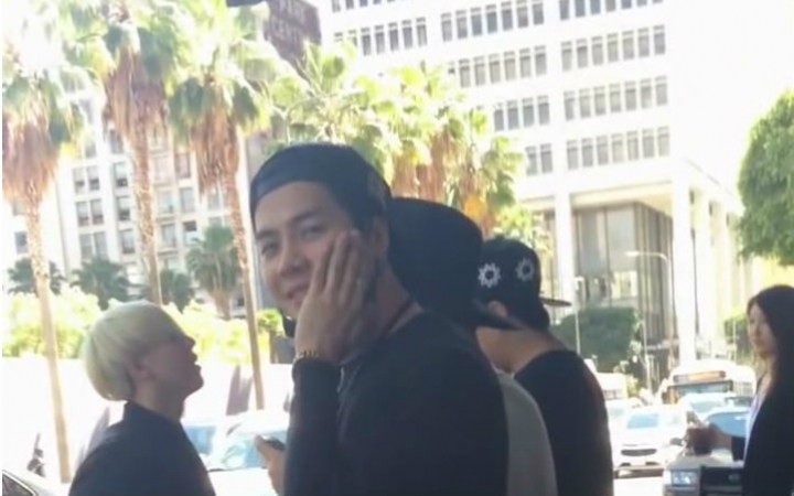 got7 王嘉尔在la和粉丝的对话