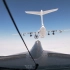 图-95MS战略轰炸机和图-22M3远程轰炸机的计划飞行