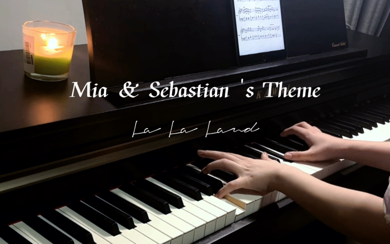 爱乐之城《Mia &amp; Sebastian’s Theme》 (From "La La Land" Soundtrack)-chocpink