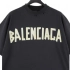 说一下Balenciaga巴黎世家胶带短袖