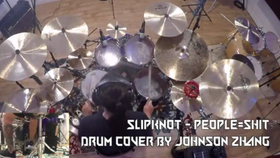 eloy casagrande slipknot the heretic anthem drum cover