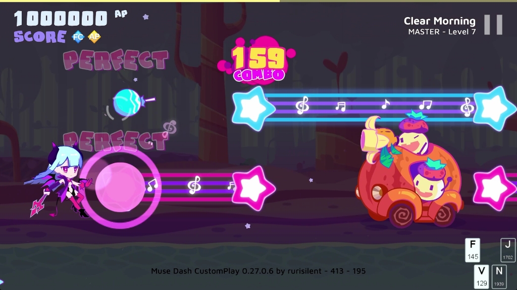 喵斯快跑×Blue Archive×MDCP Clear Morning 大触11 AP(理论值)(1补)