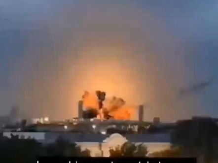 突发：以色列高超音速导弹密集轰炸伊朗首都德黑兰！