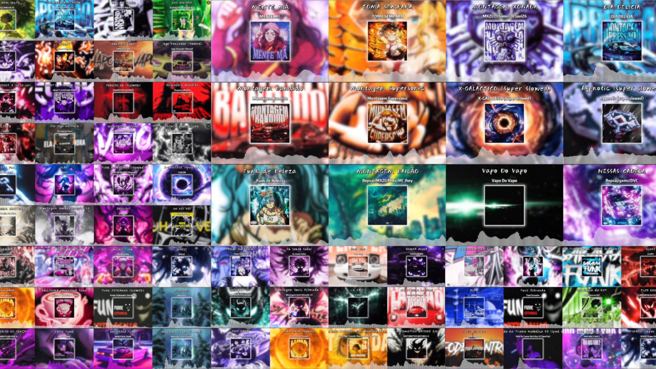 禁止快进！72 首 Funk 真神集结|暴力美学全程拉满|上演顶级听觉猛攻