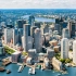 美国新英格兰地区最大城市、马萨诸塞州首府、国际主要高等教育、信息技术和生物制药中心—波士顿（Boston））